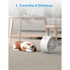 Meross Connected Socket (Typ E), Set mit 2 WLAN-Steckdosen, kompatibel mit Apple HomeKit, Siri, Alexa, Google Home