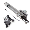 Toplionace 12V/24V DC Reciprocating Linear Actuator with Speed Controller 3-15cm Stroke 90RPM
