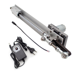 Toplionace Actuador lineal alternativo de 12 V/24 V CC con controlador de velocidad 3-15 cm de carrera 90 RPM