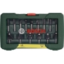 Bosch 15tlg. Hartmetall Fräser Set (für Holz, Ø-Schaft 8 mm