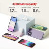 iWALK Power Bank 3350 mAh, ultra-compact portable charger for iPhone