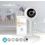NEDIS WIFICI11CWT WLAN-IP-Kamera | Full HD+Cloud+MicroSD+Noctur