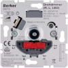 Berker 2873 Dimmer Dreh-/Druckknopf 20-500 W 230 V