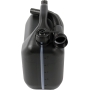 Tayg-Flasche 5 Liter, mit Kanüle und Messstreifen, schwarz
