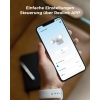 Прожектор Reolink для наружного наблюдения с управлением через приложение, встроенным датчиком движения и водонепроницаемостью IP65 для безопасности двора/гаража, подключение к TrackMix WiFi/Duo 2 WiFi, прожектору Wi-Fi