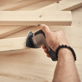 Cordless sander Bosch YOUseries Sander (without battery)