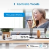 Подовжувач живлення Meross Smart з декількома розетками, сумісний із Alexa та Google Home, із функцією таймера