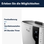 De'Longhi Pinguino PAC EX100 Silent mobiles Klimagerät mit Abluftschlauch