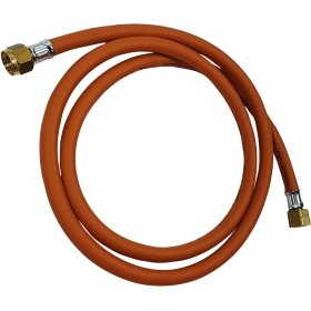 Rubber hose for soldering stations, length 1.5 m, Ø 6.3 mm