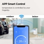 Mobile air conditioning Comfee Easy Cool 2.6, 9000 BTU, 2.6 kW, control via app/Alexa/Google Home/IFTTT