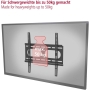 Hama TV wall mount – Suitable for screens from 32 to 56 inches, VESA up to 400x400