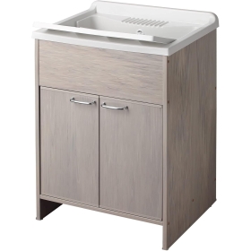 Compact washbasin with base cabinet Negrari 9002KR