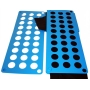 Folding board for T-shirts. Folding board for shirts