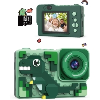 Фотоапарат для дітей на тему «Мультяшні динозаври»