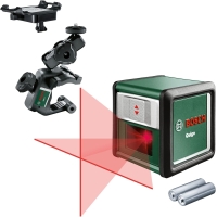Лазерний рівень Bosch Quigo II з радіусом дії 10 метрів