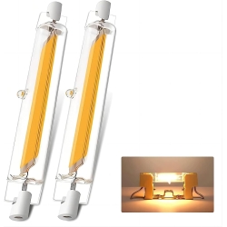 Lámparas LED regulables, 200W, 2 piezas.