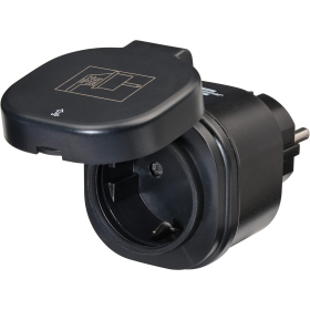 Brennenstuhl Connect WLAN Smart Socket WA 3000 XS02 Outdoor IP44 (WIFI 2,4 ГГц, сумісна з Alexa та Google Assistant, з таймером, безкоштовний додаток)