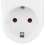 REV Dimmer, LED dimming adapter with 1-way socket, brightness control, white