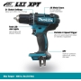 MAKITA DDF482Z - Дрель-шуруповерт 18 В литиевая 62 НМ, 0 Вт, 18 В, черный