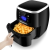 Fritteuse Bonsenkitchen, Fassungsvermögen 6l, 8 Programme