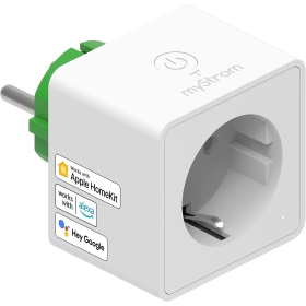 Enchufe inteligente myStrom WiFi Switch. Funciona con Apple Home Kit