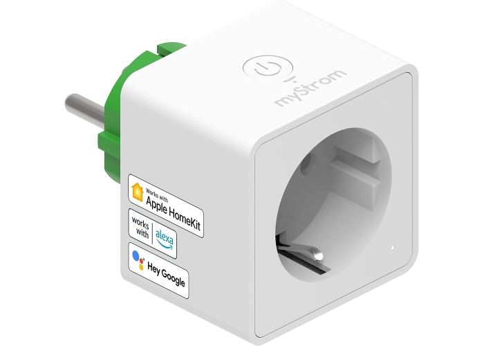 myStrom WiFi Switch Smart Plug. Funktioniert mit Apple HomeKit 33,00€