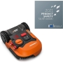 WORX Landroid M WR141E robotic/cordless lawn mower for small gardens up to 500 sqm