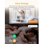 Refoss Mini WiFi Light Control Relay Switch Сумісний з Apple HomeKit, Alexa і Google Home