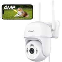 ieGeek 2.5K 4MP Outdoor WiFi Security Camera with Auto Tracking