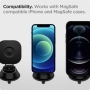 Spigen OneTap Magfit Autohalterung für Mobiltelefone, kompatibel mit iPhone 15, 14, 13, 12, sogar Mini- und Max-Modellen