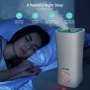 FIMEI Ultrasonic Diffuser Humidifier, 2L - Dual Spray, LED Light, Adjustable Mist Output and Sleep Mode