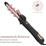 Automatic curling iron with 360° rotation