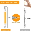 Dimmbare LED-Lampen, 200W, 2 Stk