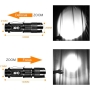 MakeTheOne 3W 850NM IR Infrarot-Taschenlampe für Nachtsicht