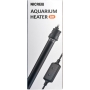 NICREW Calentador de Acuario de 100 W, Calentador de Acuario Sumergible para 5-10 L, Calentador de Tortuga Ajustable con Ventosas