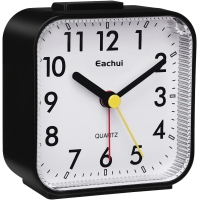Eachui Analog Alarm Clock Small with Loud Alarm