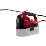 Einhell cordless pressure sprayer GE-WS 18/35 Li-Solo Power X-Change (lithium ions, automatic pump for plant protection/fertilization, transparent tank, without battery and charger)