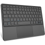 Fintie kabellose Bluetooth-Tastatur mit Touchpad und deutschem Layout