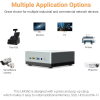 MINIS FORUM UM350 Mini PC AMD Ryzen 5 3550H mit DDR4 16 GB RAM 256 GB PCle SSD 