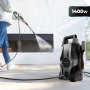 High pressure cleaner Cecotec HydroBoost 1400 Essential – 1400 W, 426 l/h, 105 bar, 9 m radius