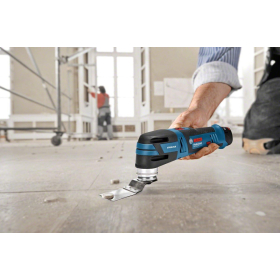 Bosch Professional 12V System Cordless Multi-Cutter GOP 12V-28 – Universal cutter with Starlock holder