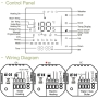 BecaSmart Smart WiFi-Thermostat für Elektroheizung