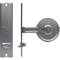 Bolis Carlo Adjustable Changing Rack with Stainless Steel Plate