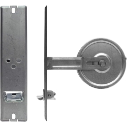 Bolis Carlo Adjustable Changing Rack with Stainless Steel Plate