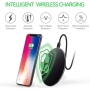 Wireless Charging Station, 15 Power Qi Charger