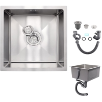 XuanYue stainless steel kitchen sink 45x45 cm
