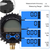 MORYEN Manómetro Digital 255 Psi para Neumáticos