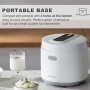 Compact 1.6-liter rice cooker for 2-4 people, versatile travel rice cooker