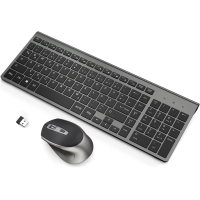 J JOYACCESS 2.4 GHz Wireless Mouse and Keyboard Set