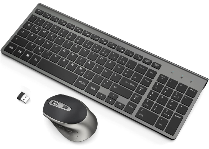 J JOYACCESS 2.4 GHz Wireless Mouse and Keyboard Set J JOYACCESS 2.4 GHz Wireless Mouse and Keyboard Set